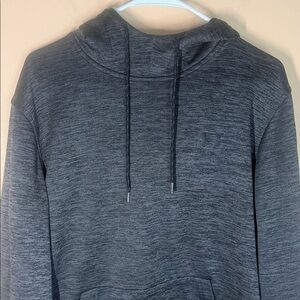 Under Armour Men's Dark Heather Gray Pullover Hoodie